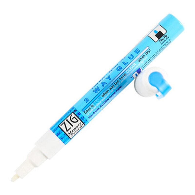 W3JD Environmental Protection Glue Pen Adhesives DIY Hand Work Art Marker Glue Pens