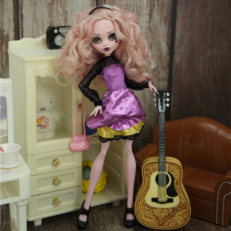 Новое поступление, Одежда для куклы Monster high, кукольный костюм для куклы 30 см, пластиковая кукла, только одежда wave 2