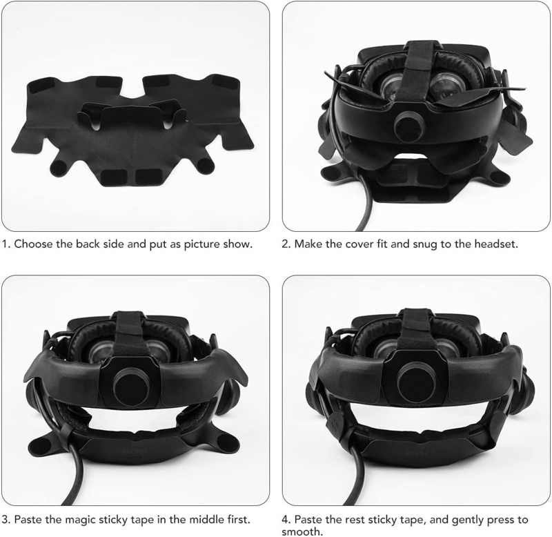 KIWI design Kopf Strap Abdeckung für Ventil Index Virtuelle Realität VR Headset mit PU Schnelle lieferung