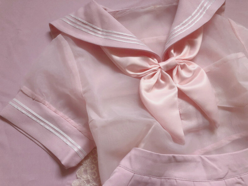 Disfraz erótico de Sailor Moon Lolita para niña, traje de uniforme JK, conjunto de lencería Sexy Kawaii, traje de chica escolar