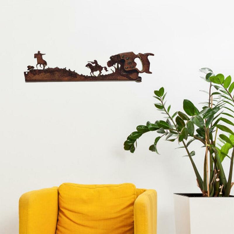 금속 예술 톱 손 공예 디자인 오래된 톱 절단 손 아버지의 날 예술 선물 톱 나무 벽 Ar O5W9 에 대한 독특한 나무 장식 매달려