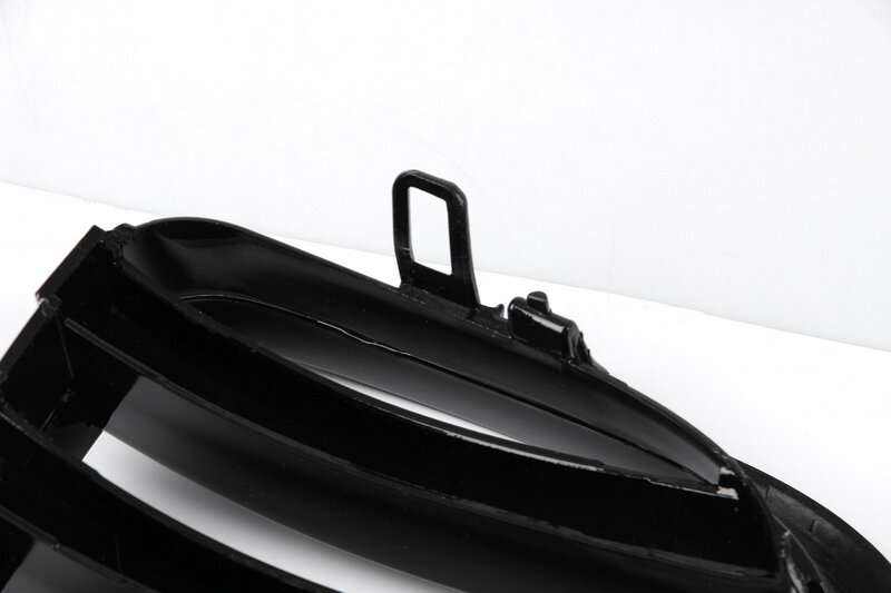 Автомобильный глянцевый черный передний бампер, впускная решетка для BMW E70 E71 X5 X6 2007-2013