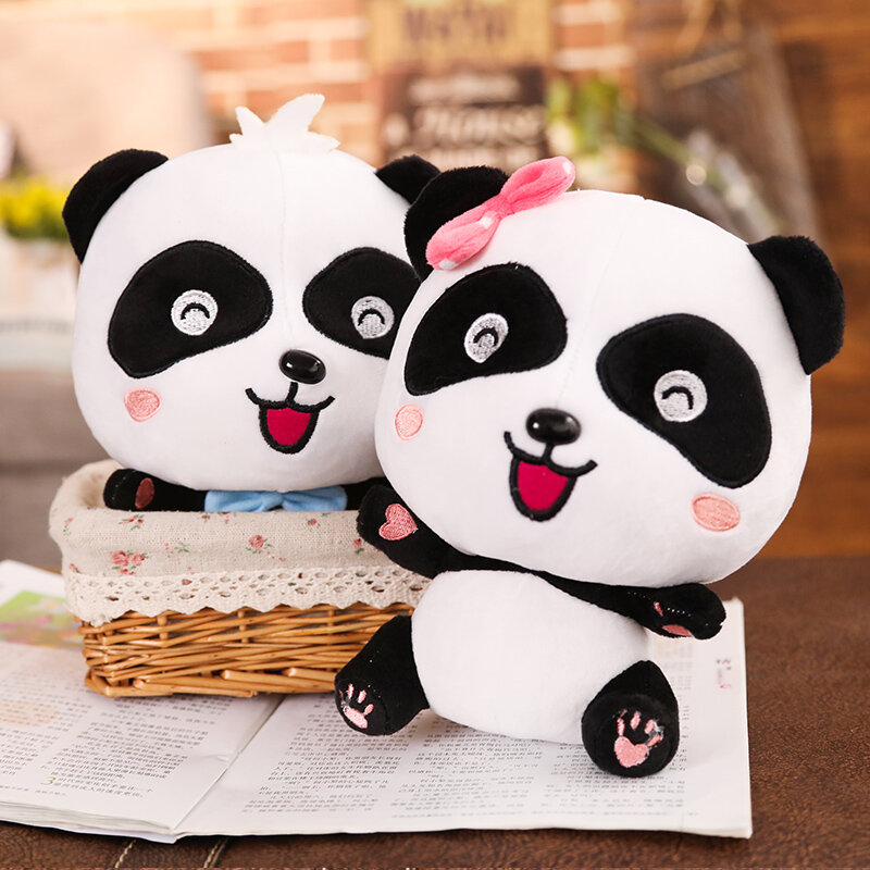22/35/50Cm Schattige Panda Pluche Speelgoed Hobby Cartoon Dier Gevuld Speelgoed Zachte Poppen Voor Kinderen Baby verjaardag Christmas Gift