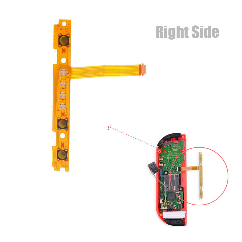 Replacement For Nintend Switch JoyCon ZR ZL L SL SR Button Key Ribbon Flex Cable For NS repair cable for JoyCon Controller parts