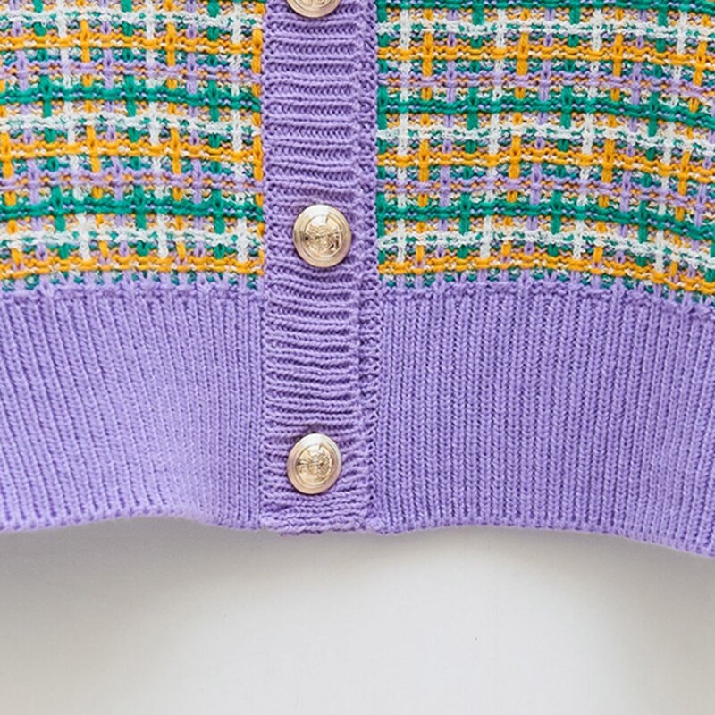 Vintage kardigany z dzianiny sweter damski Kawaii Tweed sweter jesienno-zimowa koreańska Retro sweter z dzianiny odzież topy 2021 nowość