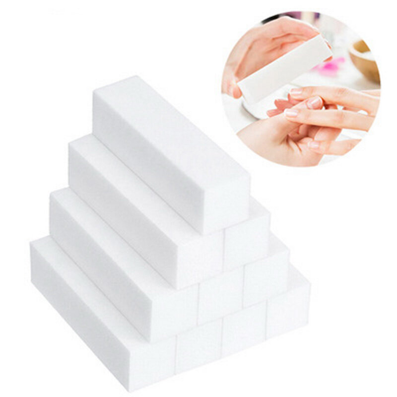 5/10pcs Set di lime per unghie levigatura Buffer Block Pedicure lucidatura smalto strumenti per Nail Art macinare lime per unghie Kit tampone per unghie per Manicure