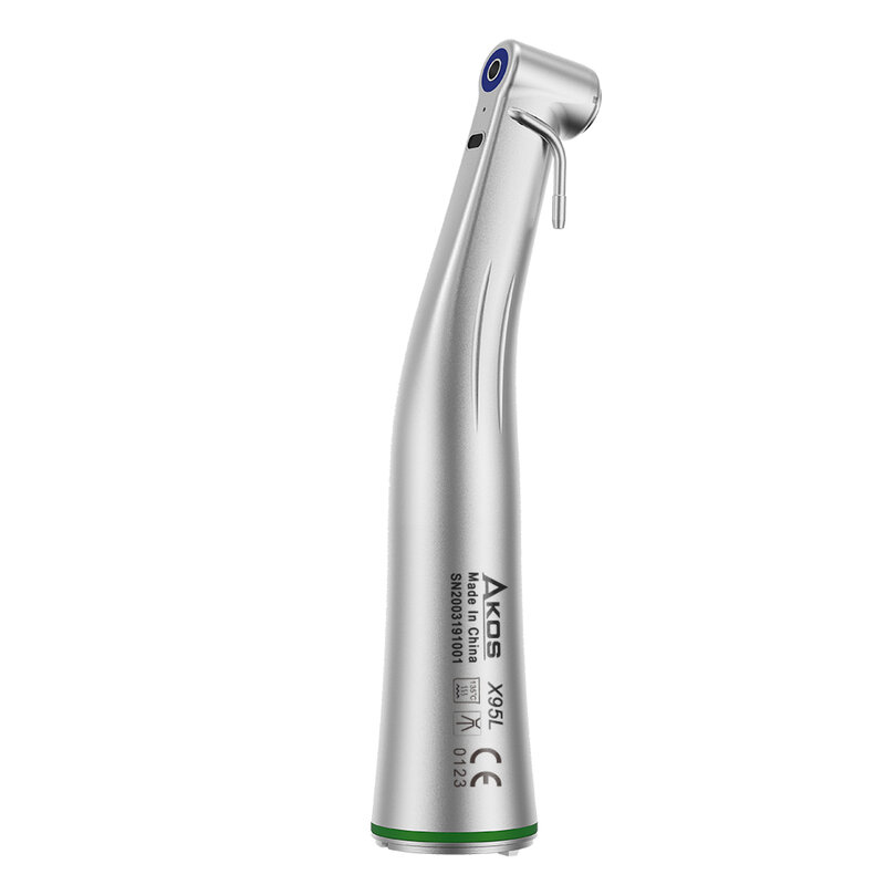 Low Speed Hand Piece Implant Dental 20:1 Inner External Water Spray Contra Angle Handpiece Fiber Optic
