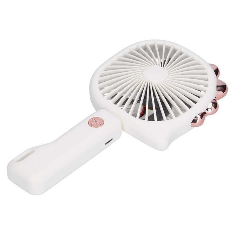 Neck‑Hanging Fan USB Schreibtisch Ventilator Mini Desktop Fan Multifunktionale Fan für Outdoor für Schlafsaal für Student