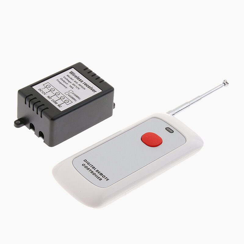 Prettyia     Wireless     Remote     Control     1000meters     NO  /  OFF     Switch     DC     12V     10A