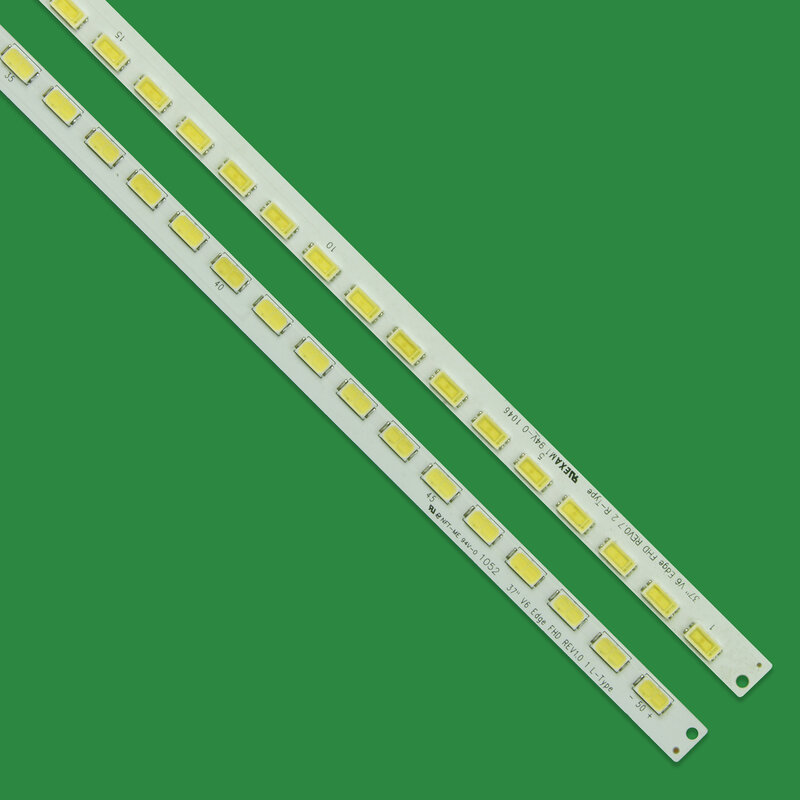 LED Backlight 1 ชุด = 3 ชิ้น For32inhc Hisense LB-C320X14-E12-H-G1-SE3 SVJ320AG2 SVJ320AK3 SVJ320AG2-REV2-6LED-130307 1 PCS = 6led 56 ซม.