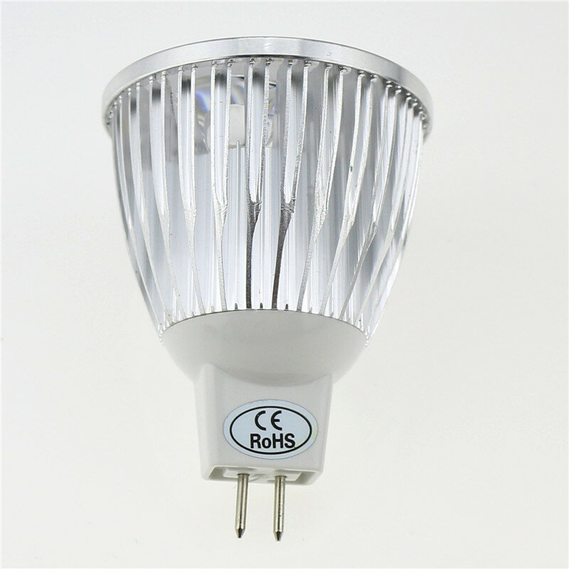 Ampoule Led Super brillante MR16 12V, projecteur variable 3w 5w 7w, lumière blanche chaude et froide pour la maison Dec