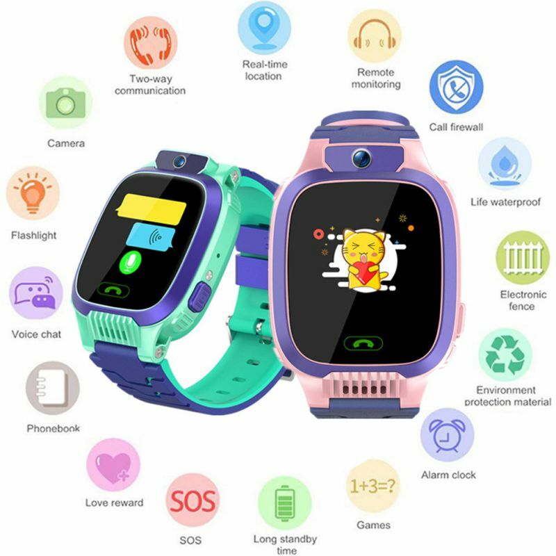 Y79 Smart Watch 2.5D Arc HD Screen Smart Watch For Children Waterproof Call SOS Positioning Long Standby Smart Watch