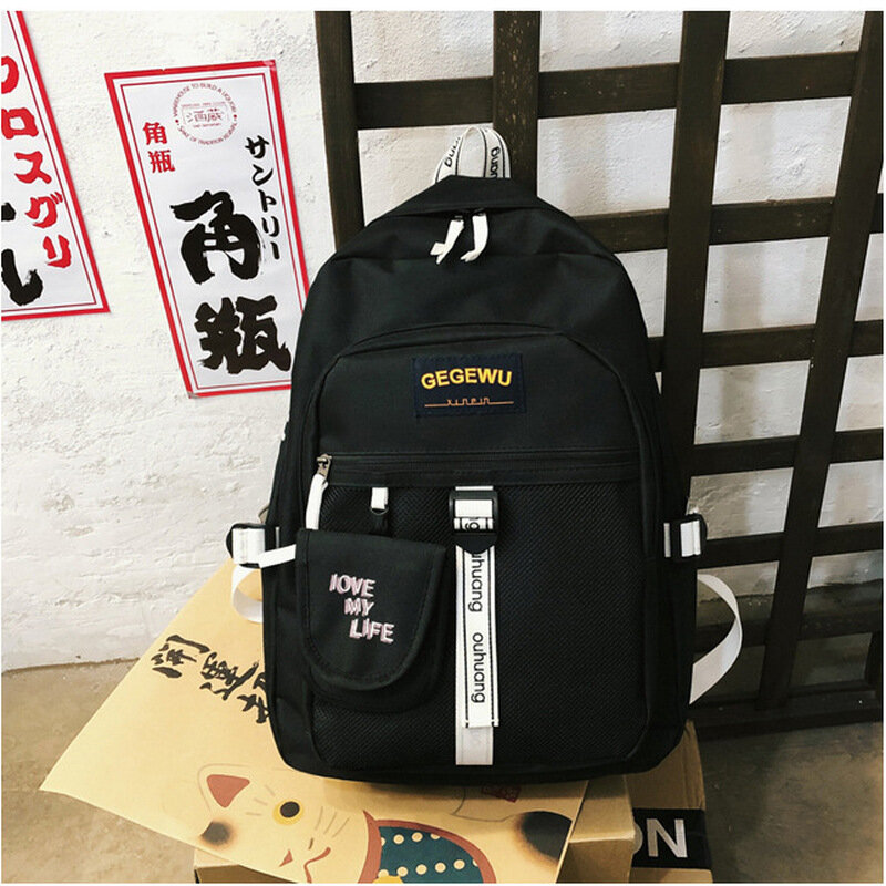 school bags for teenage girls  backpack schoolbag boys Large Capacity Campus Student Bag women bookbags