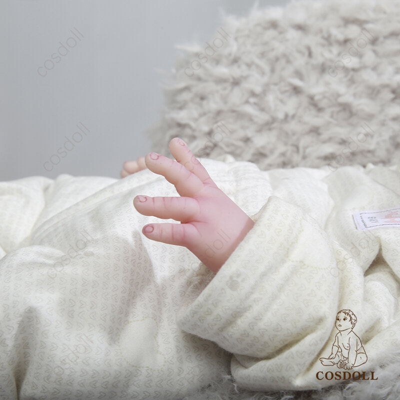 Artisticdoll 47センチメートル3.1キロ子供フルシリコーン復活赤ちゃんのおもちゃ幼児全身シリコーンガール復活赤ちゃんの夏の服のおもちゃ