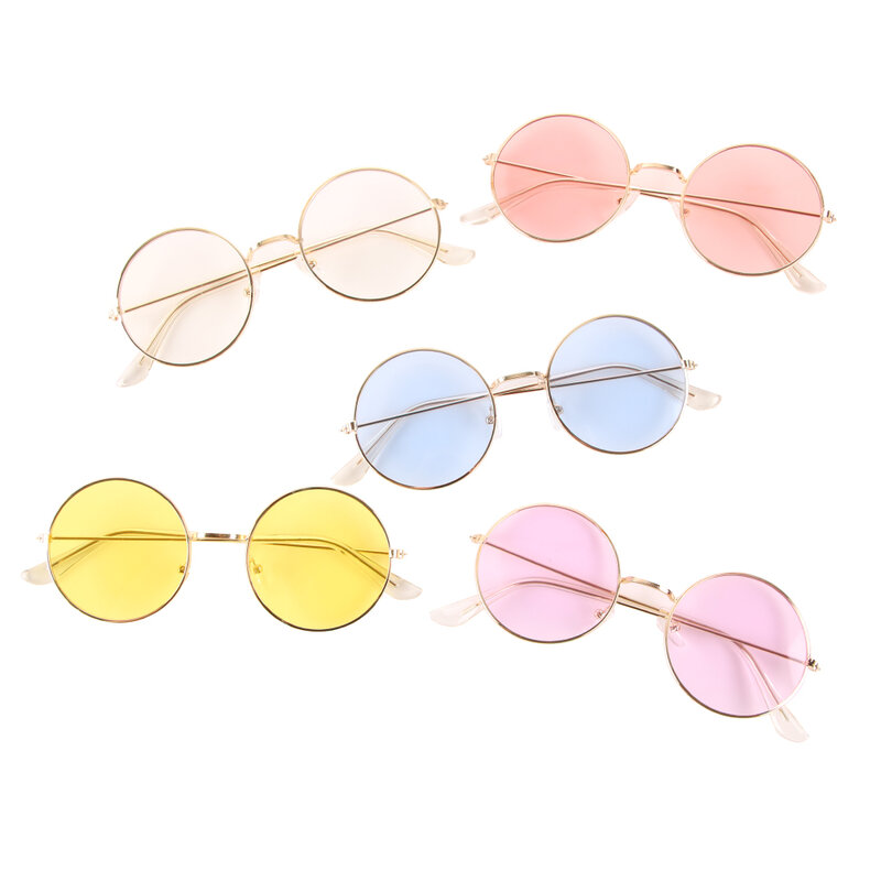 Солнцезащитные очки овальные женские, небольшие, в стиле ретро, в металлической оправе, с защитой от ультрафиолета, в винтажном стиле, подар...