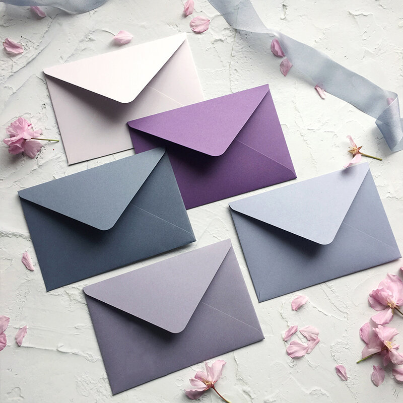 日本のネーゼレターエンベロープ、結婚式の招待封筒に使用、グリーティングカード、ギフト封筒、高級封筒10.5x15.5cm