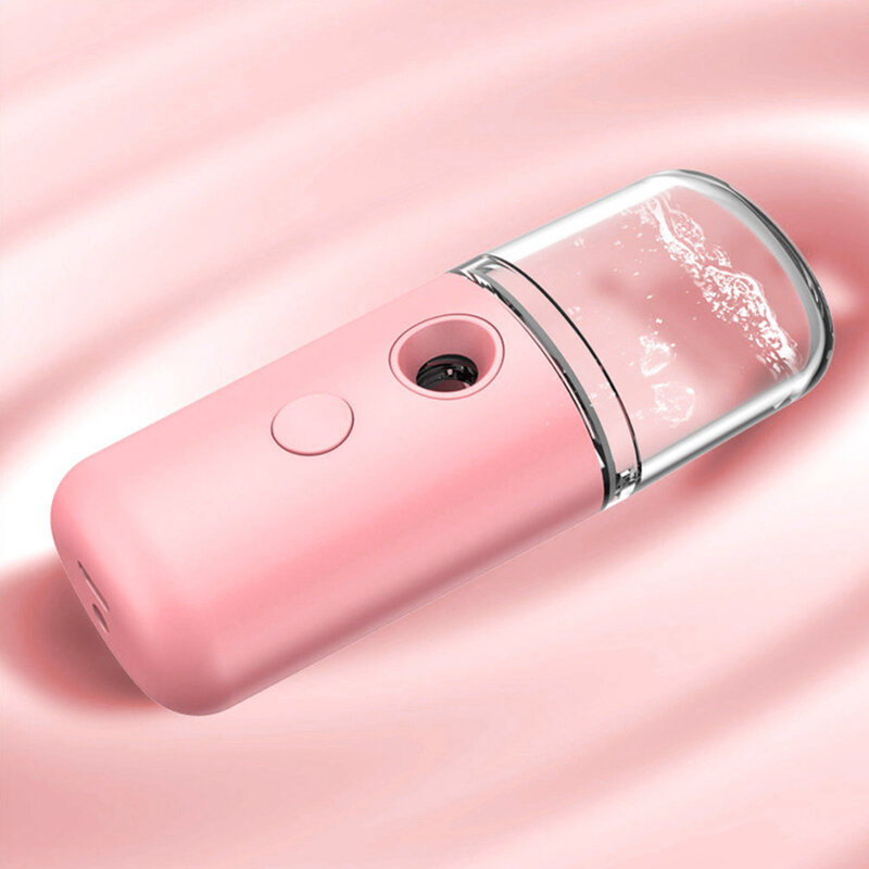 Mini nano pulvérisateur et vaporisateur portable de 30 ml, soin pour l'hydratation de la peau du visage et du corps