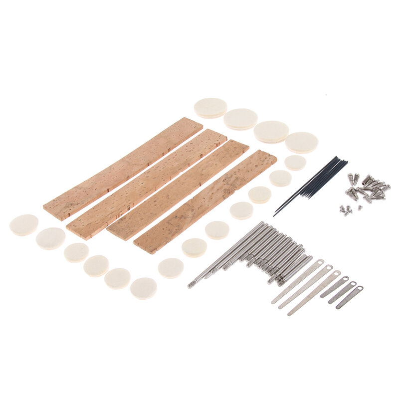 Kit de herramientas de mantenimiento de clarinete, piezas de repuesto de madera, 1 ud.
