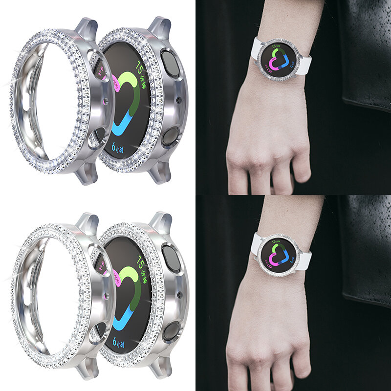 Чехол для samsung Galaxy watch Active 2, Ультратонкий Мягкий чехол с полной защитой для galaxy active 40/44 мм