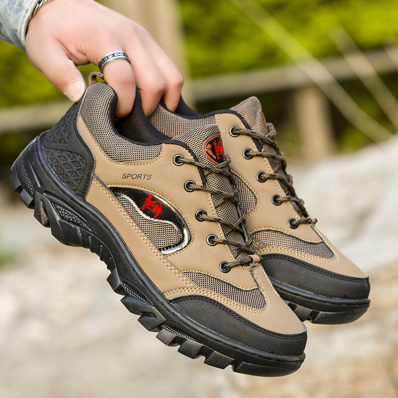 Hiking Shoes Men's Protective Shoes Fashion Casual Shoes Running Sports Outdoor Travel Adventure Non-slip Wear-resistant