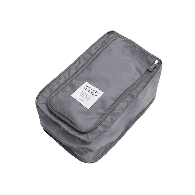 편리한 여행 저장 가방 나일론 6 색 휴대용 주최자 가방 구두 파우치 다기능 정렬