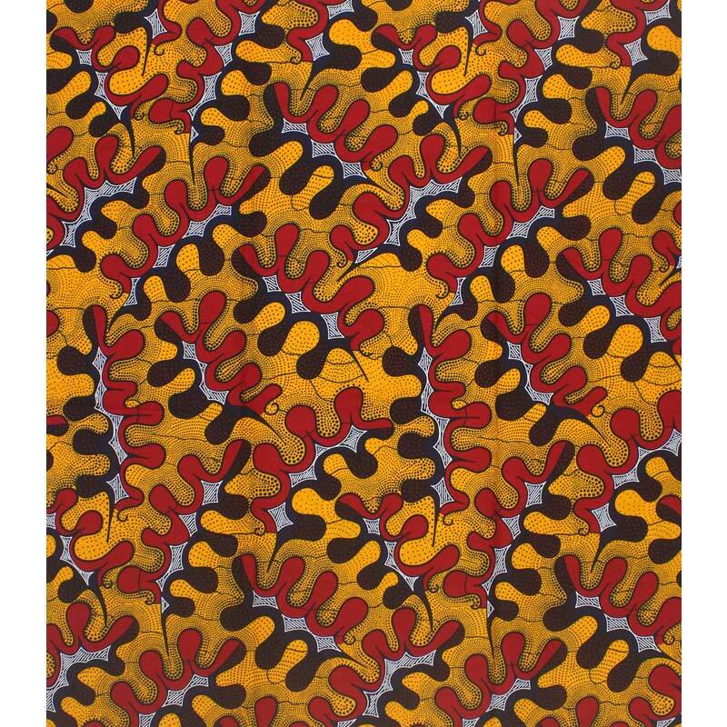 2021 Originele Echte Wax Afrikaanse Print Stof Voor Trouwjurk Tissue Afrikaanse Stof 100% Katoen Ankara Stof Wax Stof