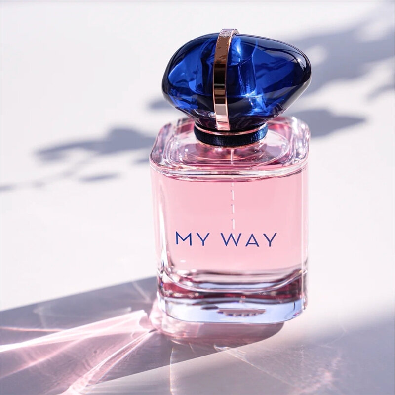 Minha maneira auto-unlimited nova fragrância feminina parfume my way