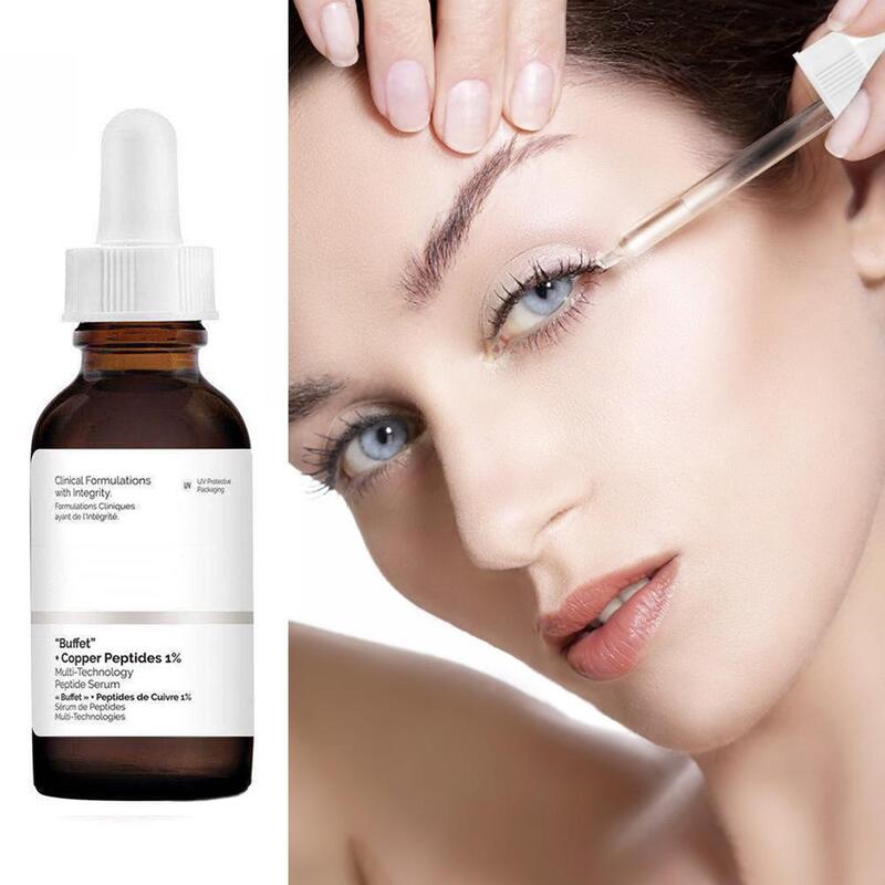 Buffet + Copper Peptides 1% Shrink Pores Anti-wrinkle Face Moisturizer Serum Primer Makeup Ordinary Serum