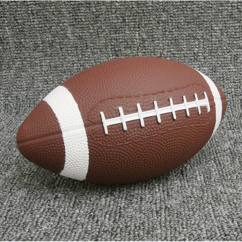 Rugby American Football Speelgoed Ballen Hand Squeeze Spons Foam Anti Stress Ballen Outdoor Sport Speelgoed Voor Kinderen Kinderen