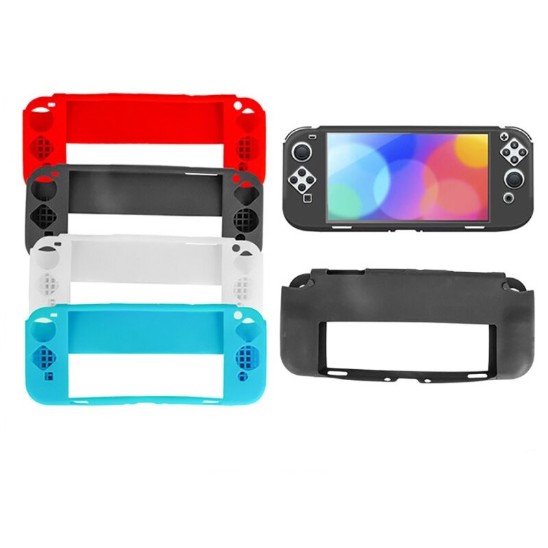 Protective Cover Silicone Case for Switch OLED ,Hardcover, Console,