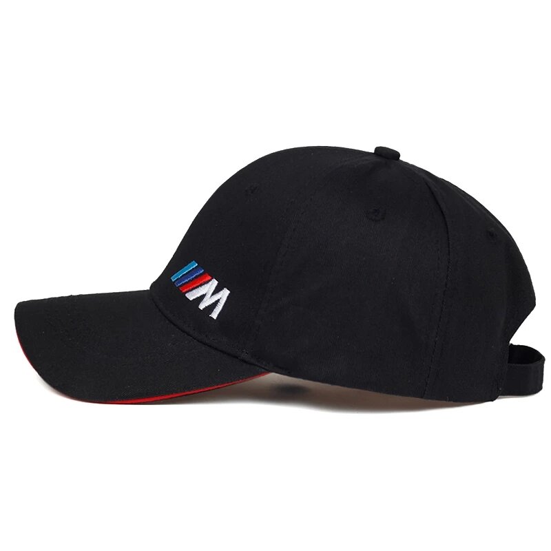Berretto da Baseball con Logo in cotone per auto di moda uomo cappello regolabile con Logo per auto Snapback BMW cappello da papà traspirante per esterni cappello da camionista Casual