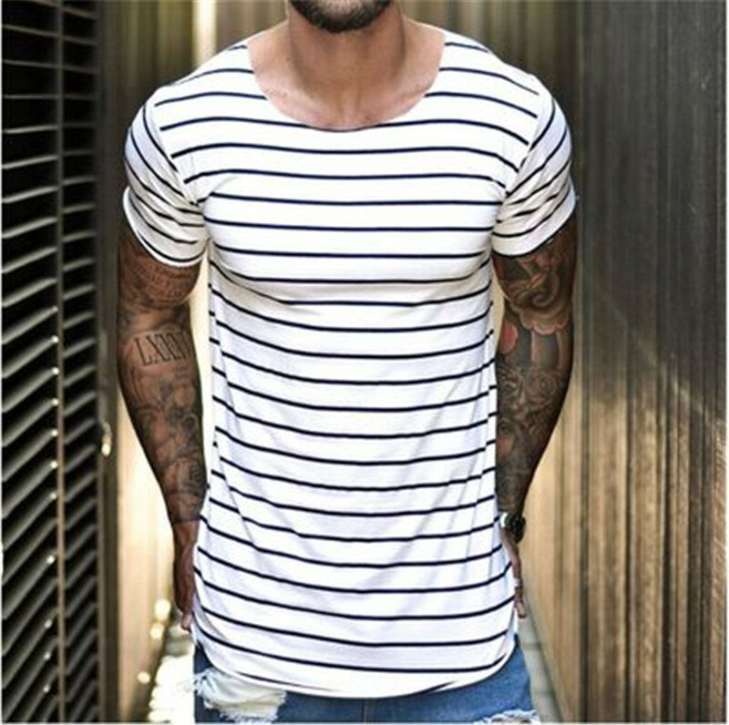 Men's T-shirt New Short Sleeve T Shirt Summer 2021 Mens Clothing Casual Loose Tops T-shirt For Men