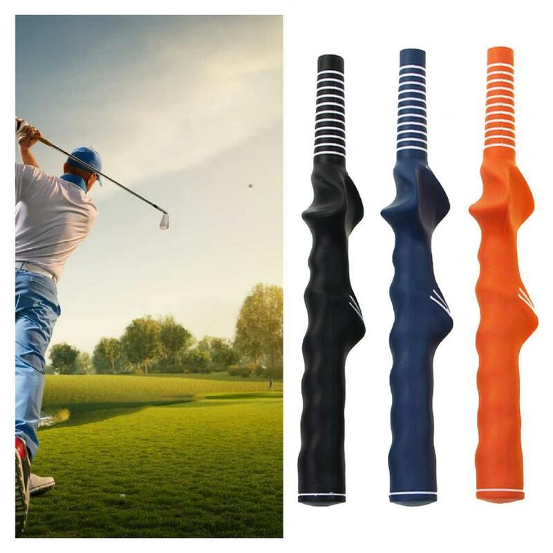 Mango de entrenamiento de Golf para principiantes, reemplazo profesional antideslizante, agarre del palo de Golf, mango de entrenamiento de mano derecha para practicar