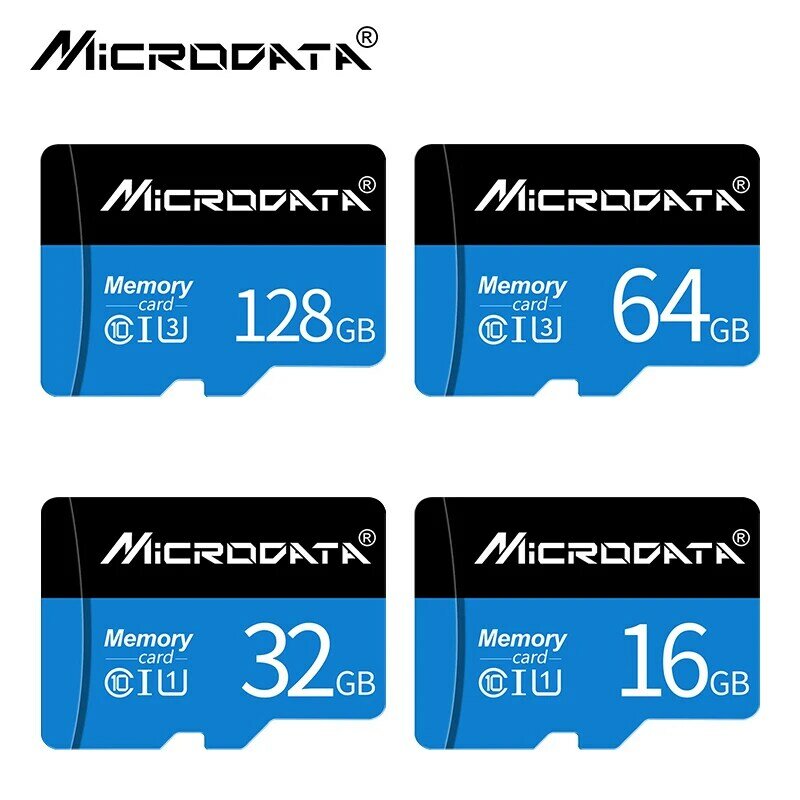 Karta Mini sd 32GB 64GB 128GB SDXC/SDHC klasa 10 karta pamięci TF mini sd 8GB 16GB karta Mini sd do smartfona/aparatu