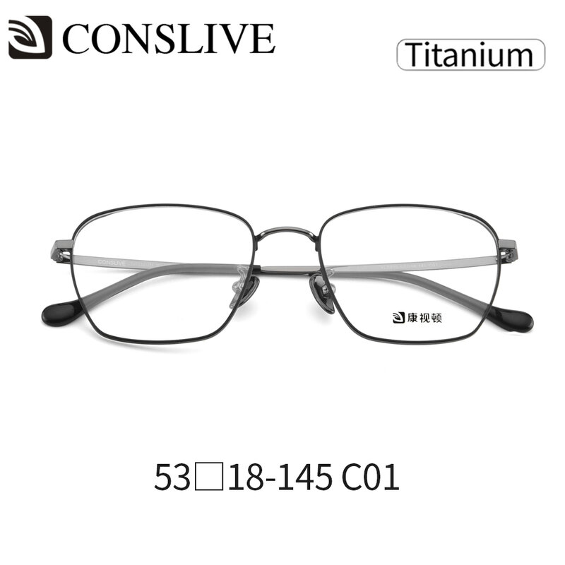 Bril Voor Mannen Multifocale Progressieve Ultralight Titanium Optische Brillen Voor Sight YL8005