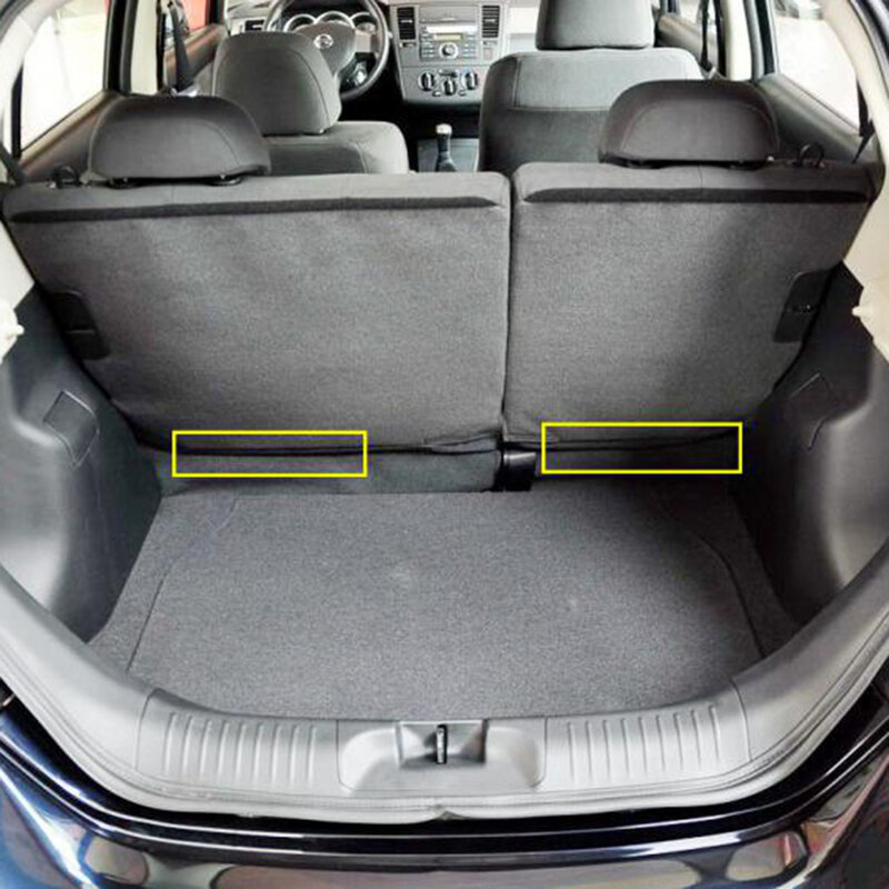 범용 자동차 어린이 좌석 구속 앵커 장착 키트, ISOFIX 벨트 커넥터용, 어린이 안전용 안전 벨트 브래킷 래치