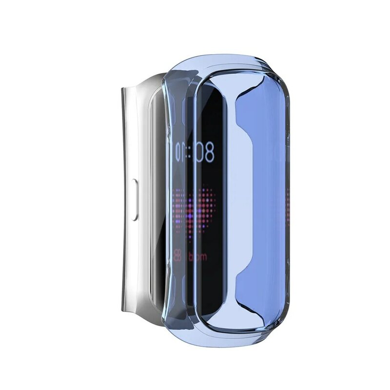 TPU Schutzhülle Für Samsung Galaxy Fit e SM-R375 Wasserdicht Stoßfest Weiche Uhr Fall Abdeckung armband Zubehör