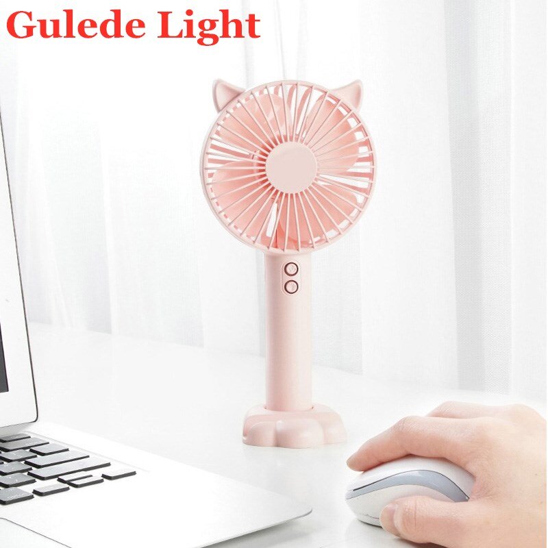 Handheld mini fan, portable charging fan, handheld USB charging fan, outdoor travel fan, mobile phone holder fan,