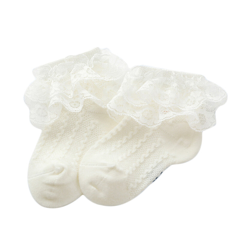 2020 Baby Stuff noworodka akcesoria dziewczęce dzieci Frilly ciepła koronkowa Tutu skarpetki solidna kolorowa bawełniana miękka skarpetki księżniczki 0-5T носки