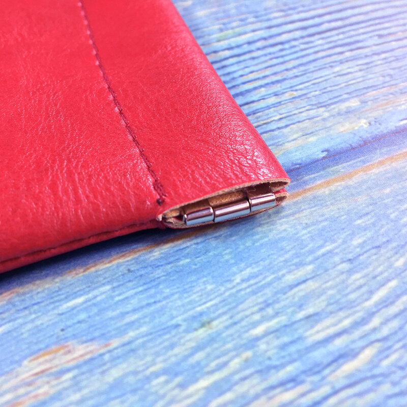 Borsa a portafoglio Unisex in pelle Pu con portamonete piccola Mini borsa a portafoglio corta cambio denaro chiave auricolari cuffia porta carte di credito