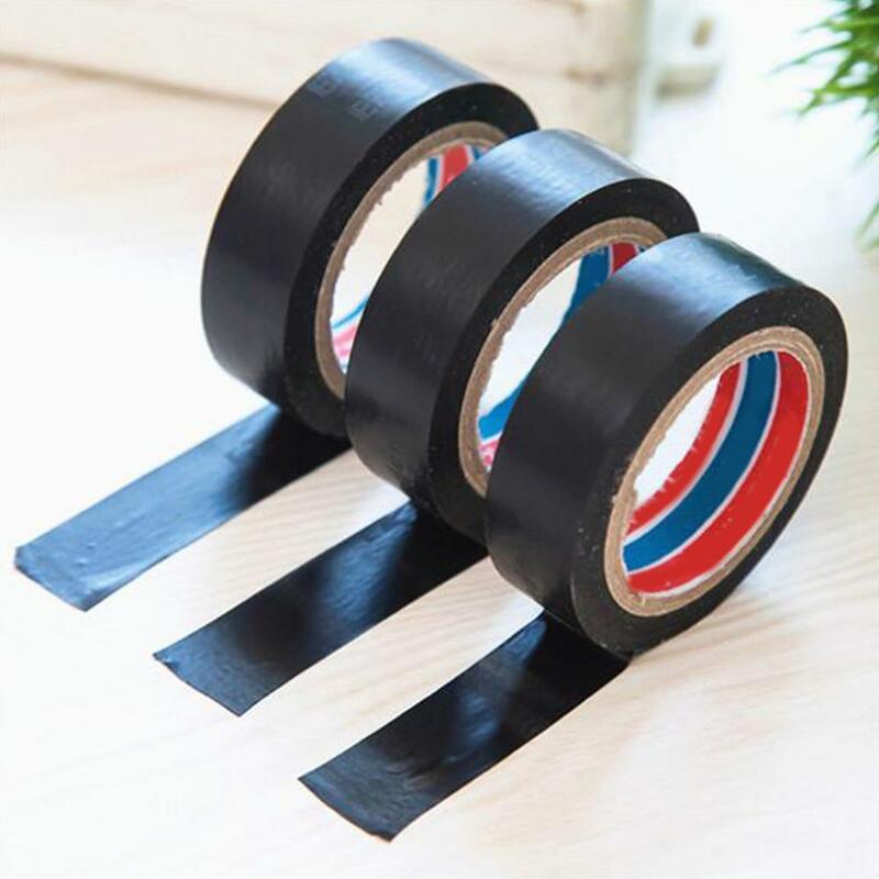 1pcs Electrical Tape Insulation Adhesive Tape Waterproof PVC 18mm Wide High-temperature Tape
