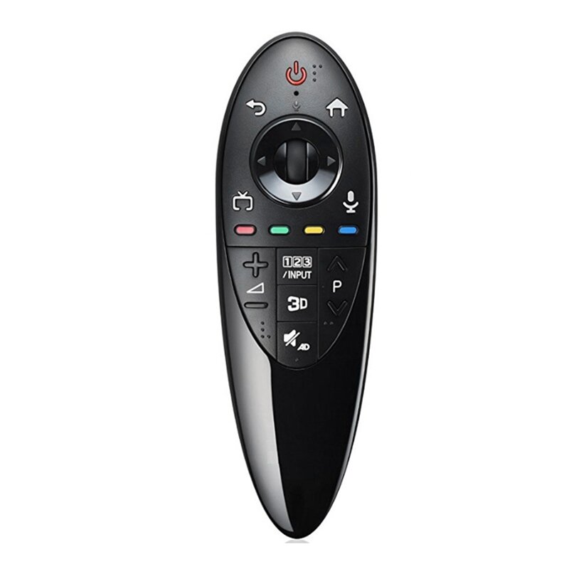 Controle remoto smart de tv 3d dinâmico para lg ic 3d, substituição de controle remoto de tv