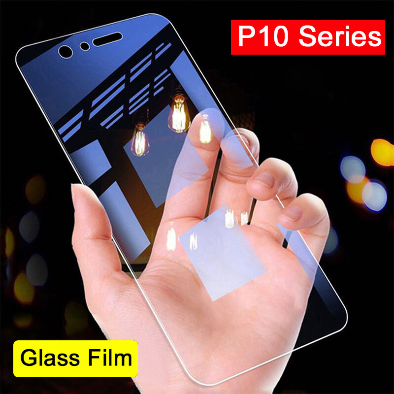 Protector de pantalla de vidrio templado para Huawei P10 Lite Plus, película protectora de vidrio