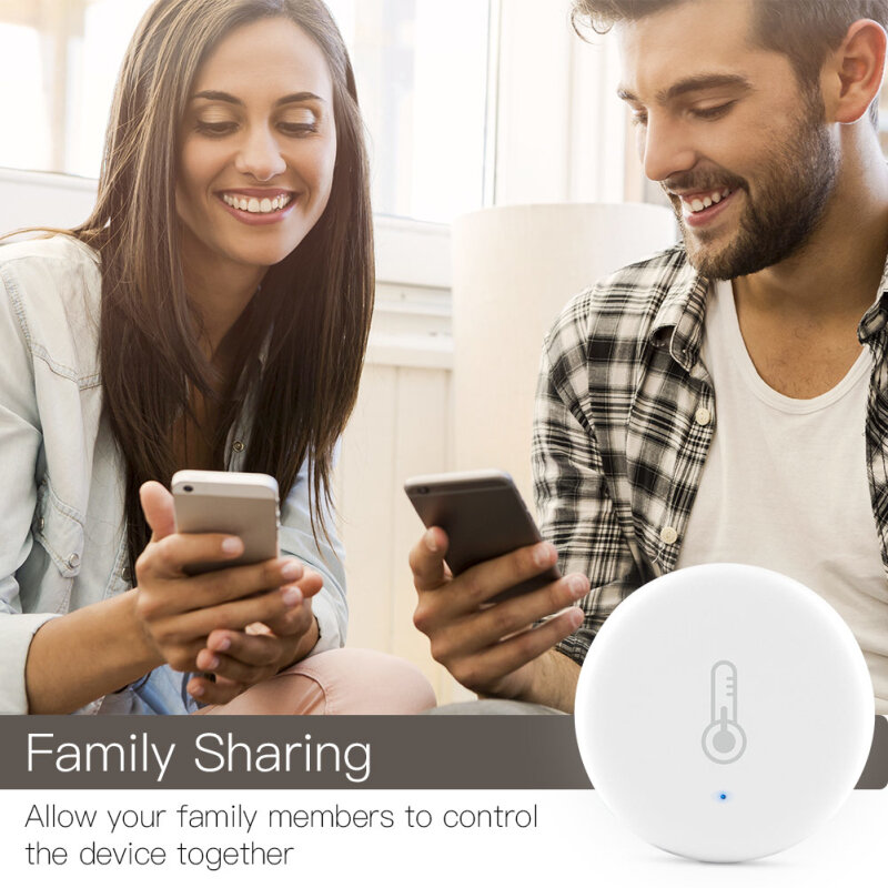 Smart Life,Yours,Zigbee,Alexa,Google Home向けのバッテリー駆動のスマートセンサー