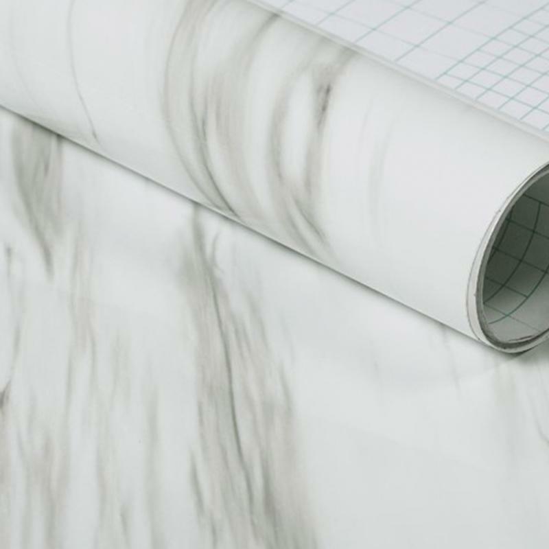 Película de vinilo autoadhesiva e impermeable con diseño de mármol, papel tapiz de PVC para paredes, encimeras, baño cocina, armarios