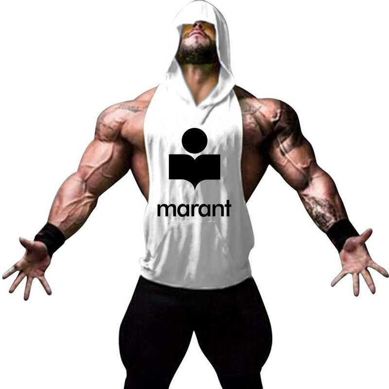 Muscleguys Brand Gyms Clothing Cotton Patchwork Mesh Vest Bodybuilding Stringer Tank Top Mens Fitness Singlet Sleeveless Shirt