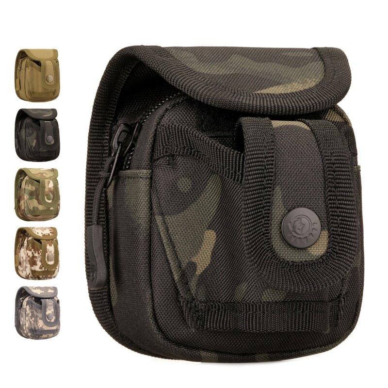 Outdoor Sports Steel Ball Package Nylon Slingshot Bag Back Through The Belt Durable Without Deformation