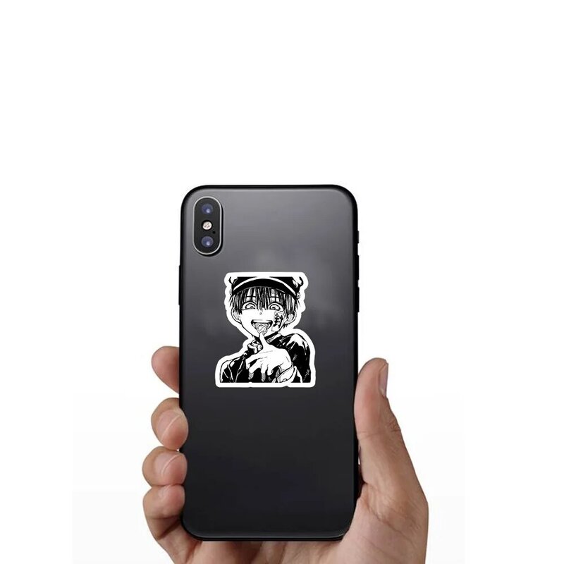 Japan Anime Toilet Bound Hanako Kun Sticker Cosplay Badge Yugi Amane Nene Yashiro Cartoon Cute Notebook Phone Tags