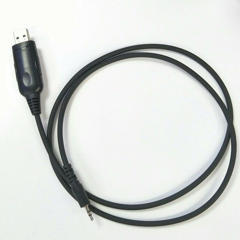 Cable de programación USB de 2,5 MM para Radio, Walkie Talkie MOTOROLA GP88S, GP3688, GP2000, CP200, P040, EP450, GP3188
