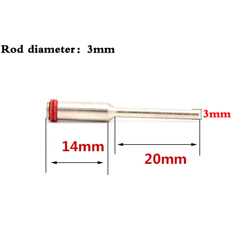 Trzpień ze stali nierdzewnej metalowa tarcza tnąca do narzędzi obrotowych Dremel 16 18 22 25 32mm tarcza tnąca